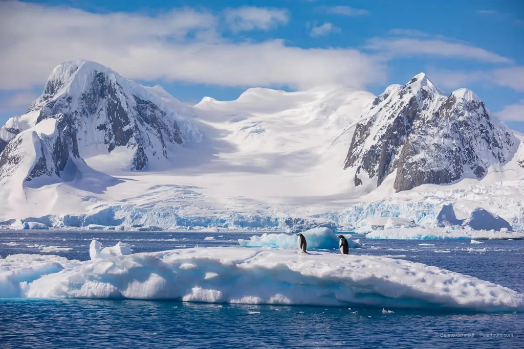 Antartica luxury travel destinations