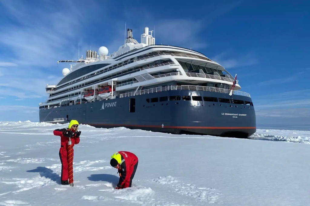 Antartica luxury travel destinations