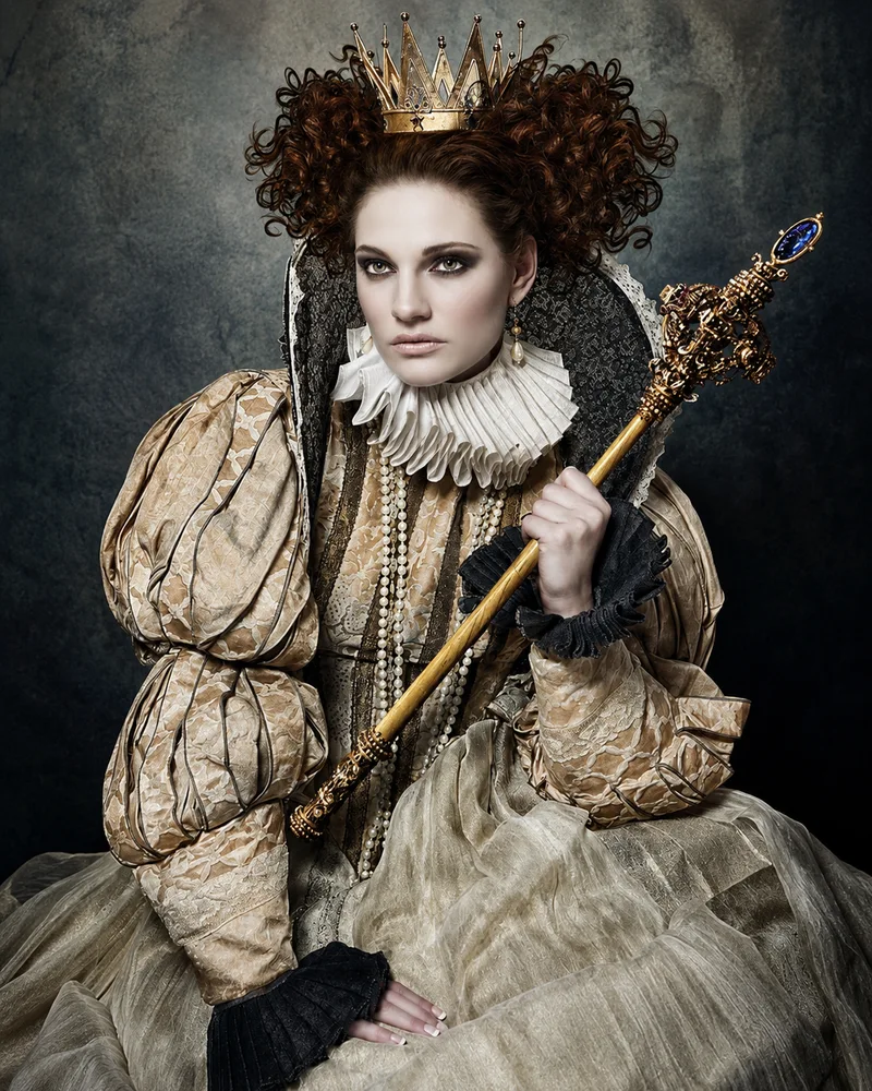 Elizabethan Style: The Blood-Stained Armor of a Virgin Goddess