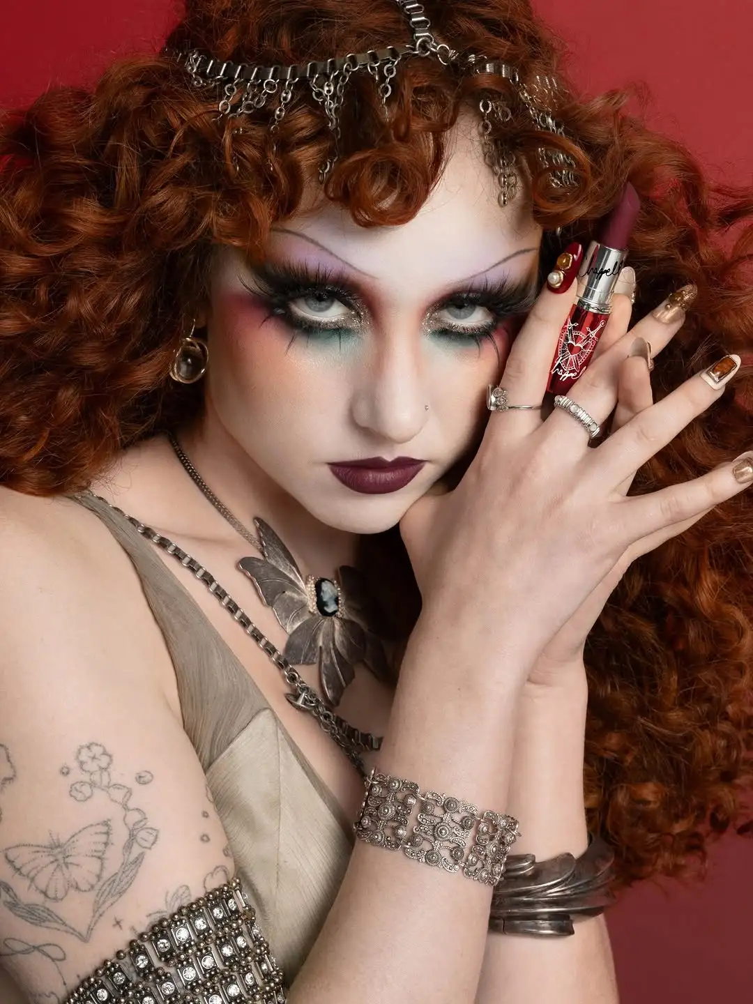 Chappell Roan Brings Her Theatrical Red To MAC Viva Glam
