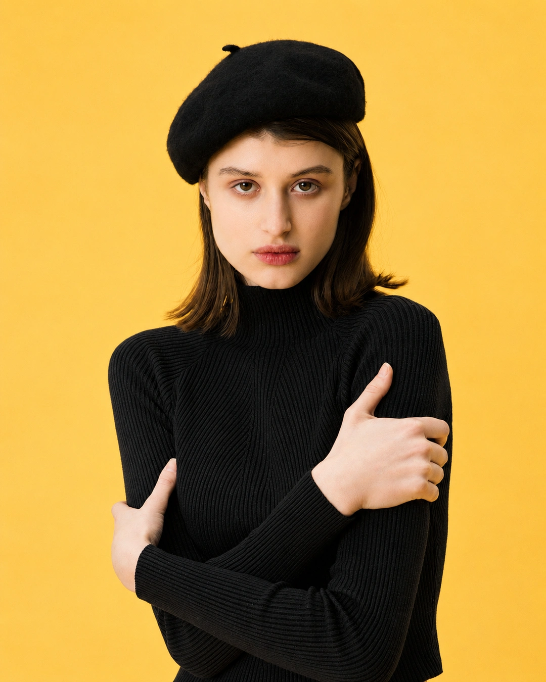 beatnik style editorial end