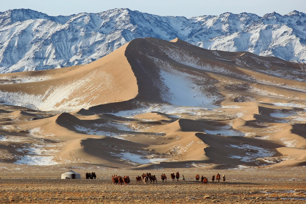 Luxury Traveling Gobi Desert