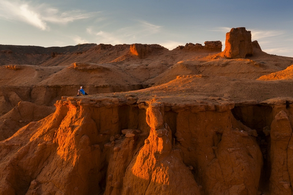 Luxury Traveling Gobi Desert