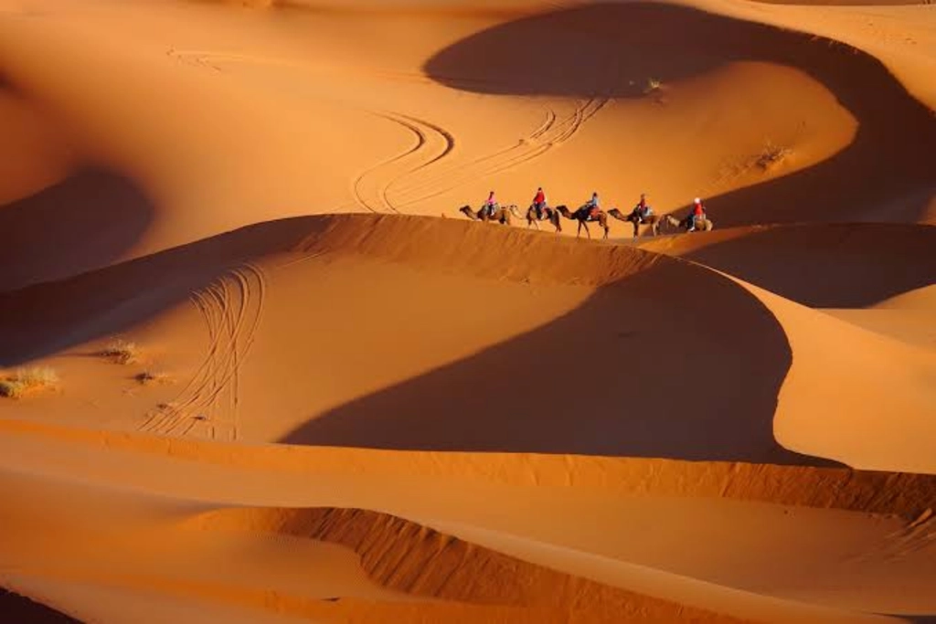 luxury travel Sahara