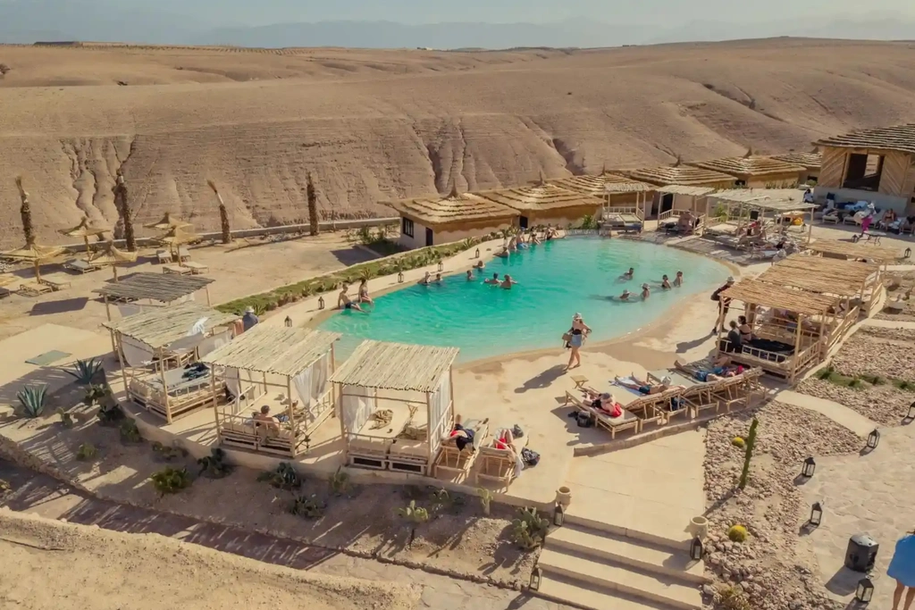 luxury travel Sahara