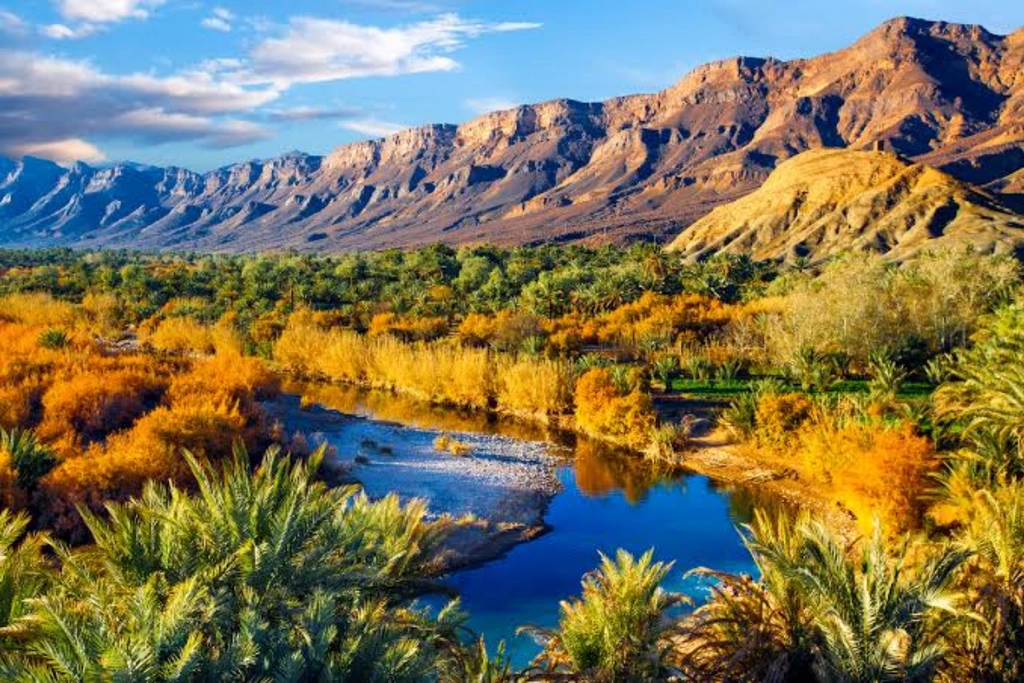 luxury travel Sahara