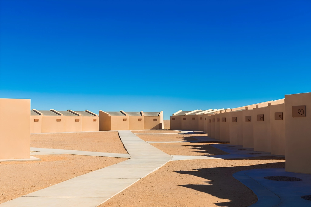 luxury stays in the Gobi Desert
