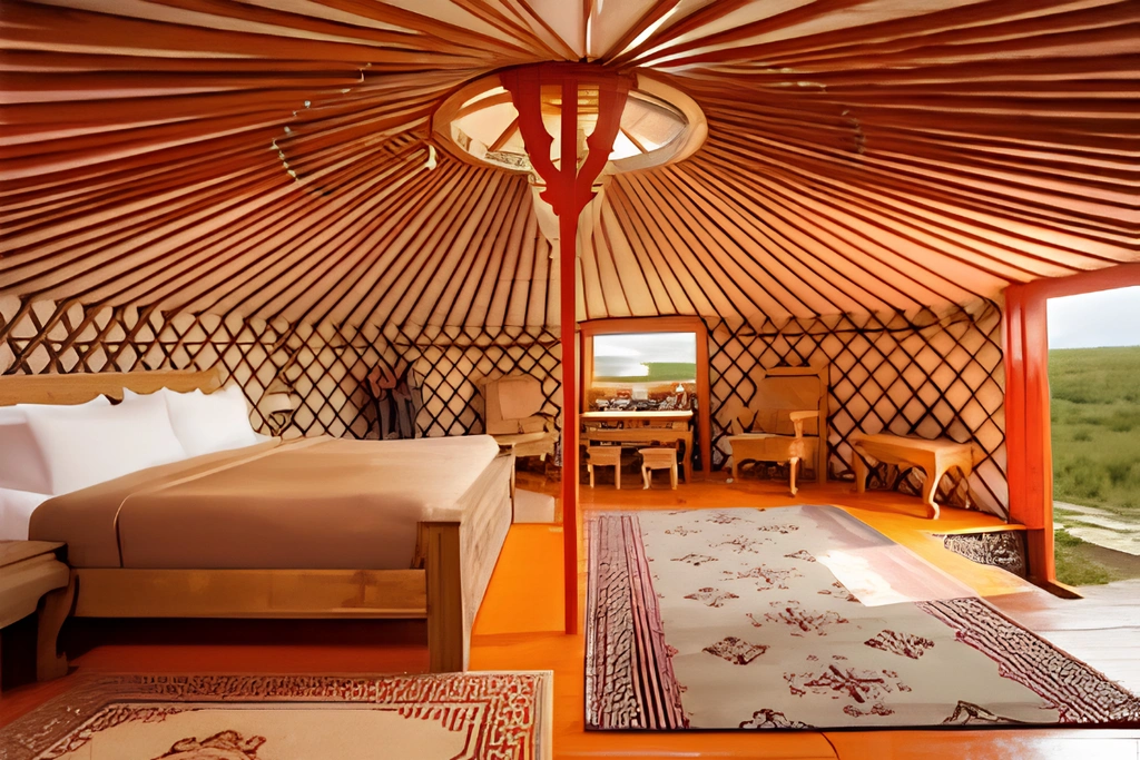luxury stays in the Gobi Desert