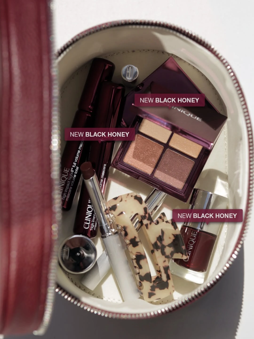 Clinique Black Honey collection