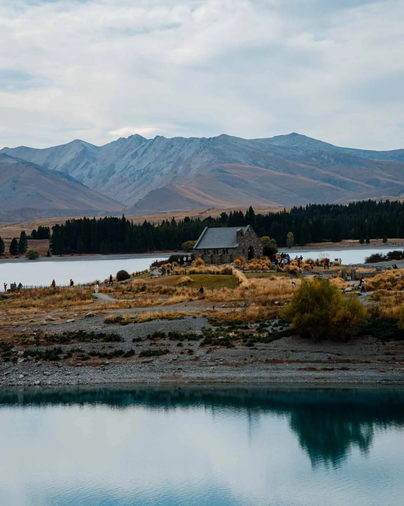Fashionably Disappear Into The Wilderness Of New Zealand
