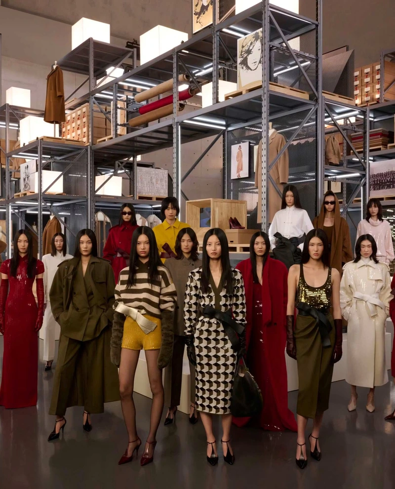 Max Mara Resort 2027 in Shanghai Was Ian Griffiths’ Cultural Test