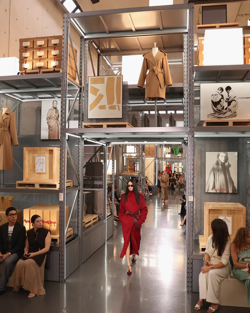Max Mara Resort 2027 in Shanghai Was Ian Griffiths’ Cultural Test 0