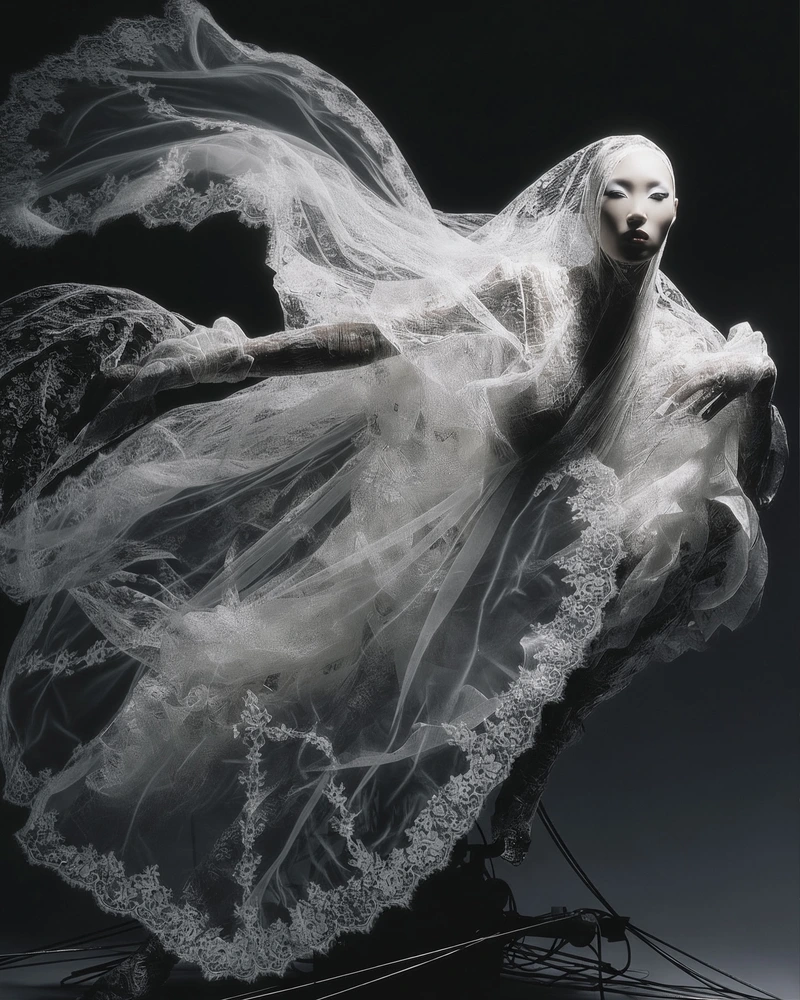 Bridal Veil Designers for the Bride Who Refuses Bridal Normalcy