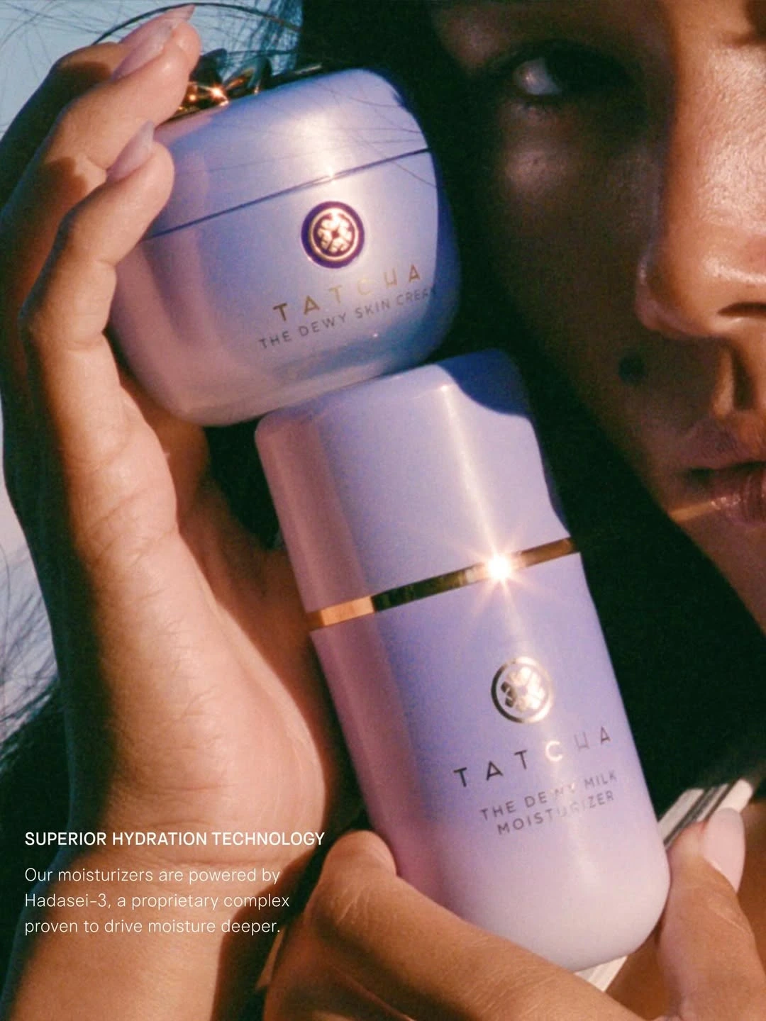 Tatcha Dewy Hadasei-3 collection