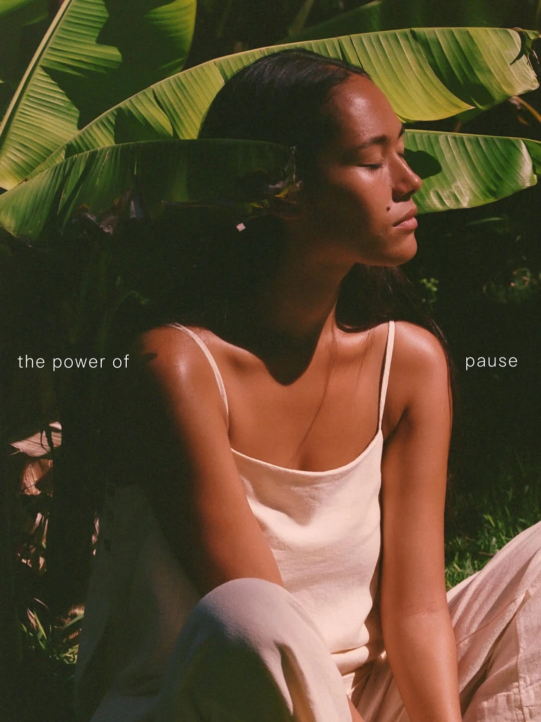 Tatcha - The power of pause