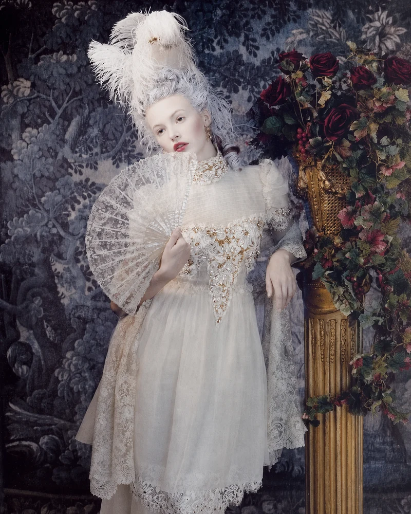 Rococo Style: Whimsical Armor for the Heartbeat of a Falling Star