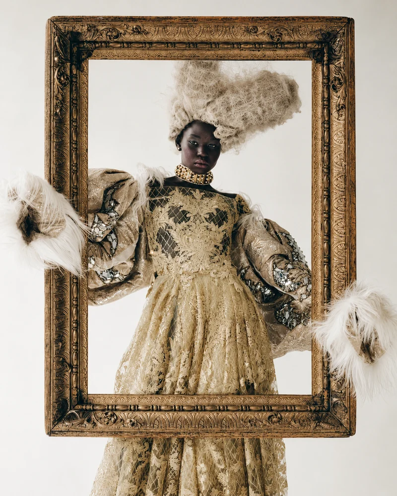 Schön! Magazine, May 2019 Rococo style