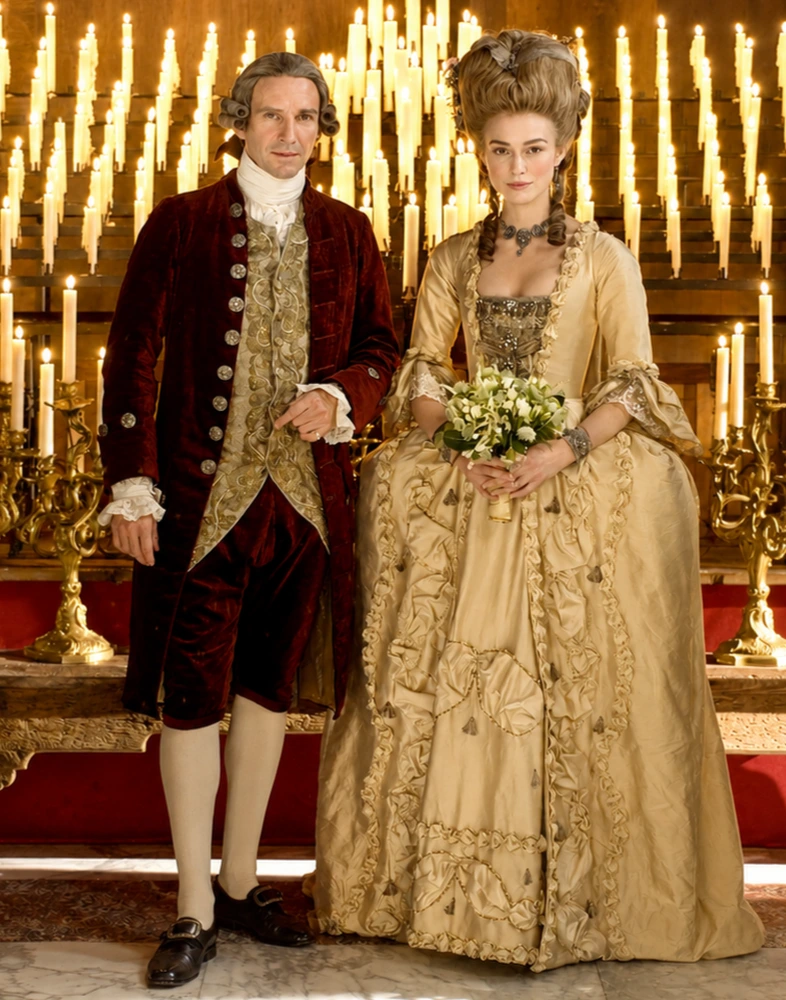 The Duchess (2008) Rococo style