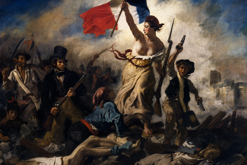 French Revolution Rococo style