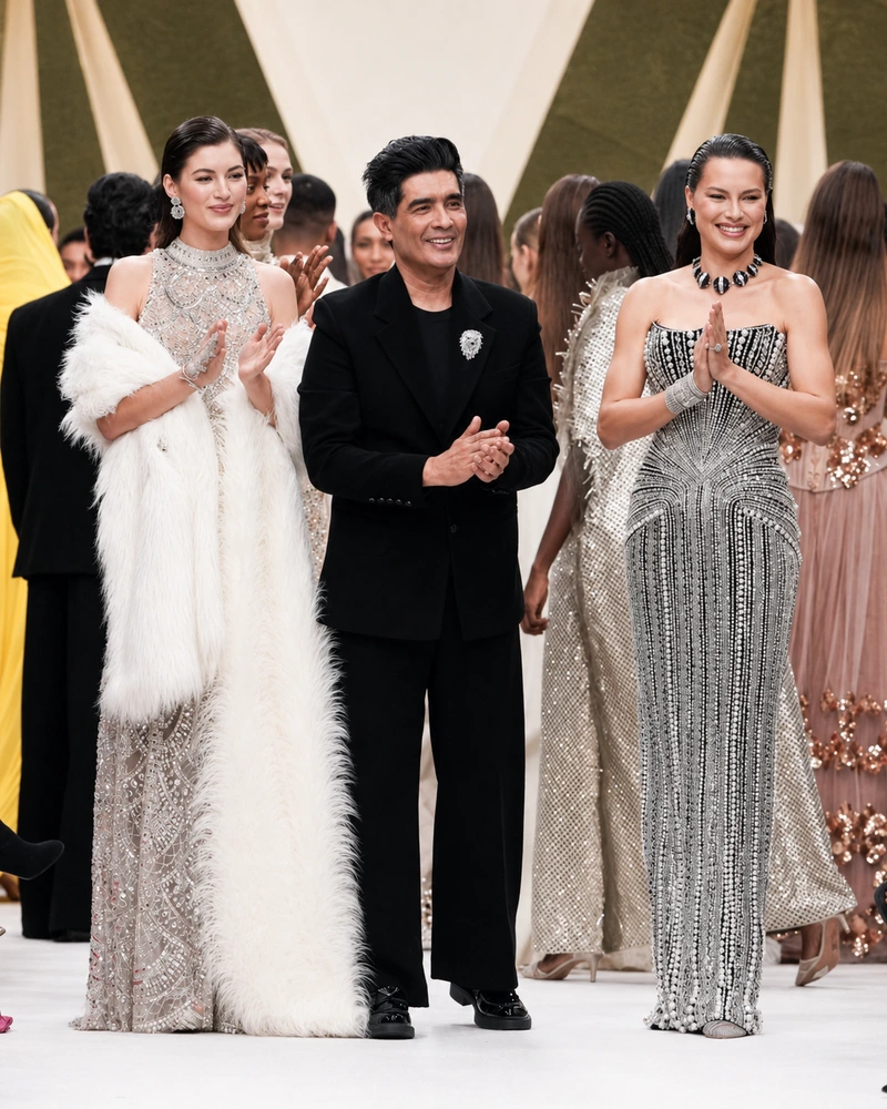 Indian Designers at Paris Couture Week Are Giving Luxury a New Accent