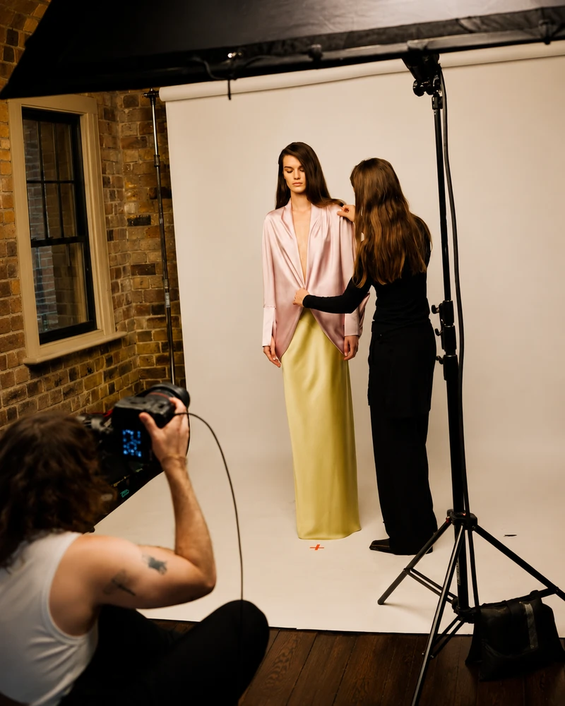 Australian Fashion Week Resort 2027 Was Alive Backstage