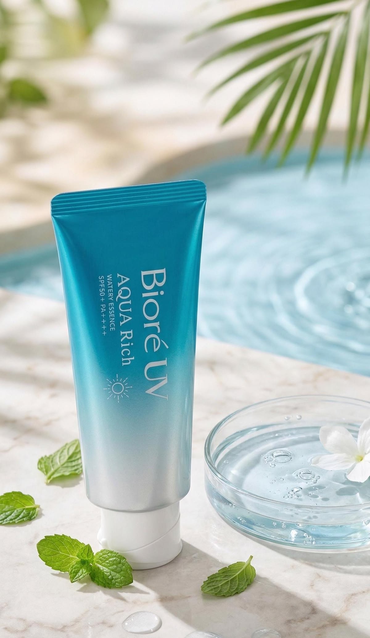 Bioré UV Aqua Rich Watery Essence Lightweight Sunscreens Bioré UV Aqua Rich Watery Essence