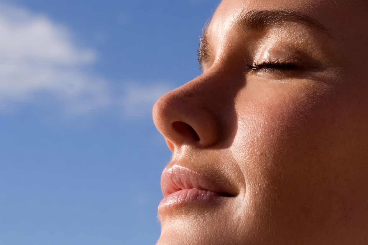 The glow without the weight. The glow without the weight Lightweight Sunscreens