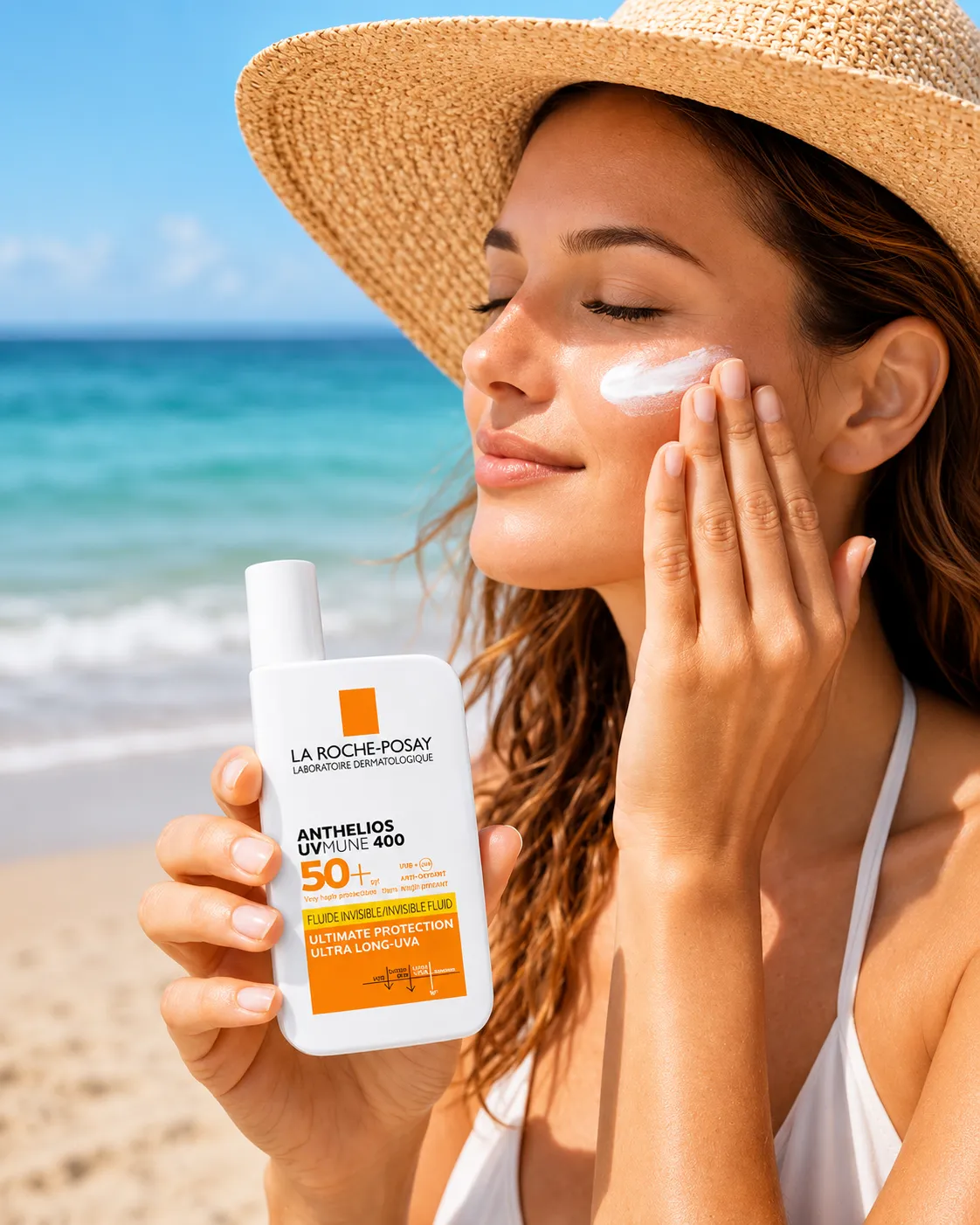 La Roche-Posay Anthelios UVMune 400 Invisible Fluid Lightweight Sunscreens La Roche-Posay Anthelios UVMune 400 Invisible Fluid