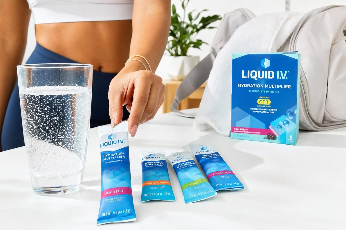 Liquid I.V. Hydration Multiplier Micro-Hydration Liquid I.V. Hydration Multiplier
