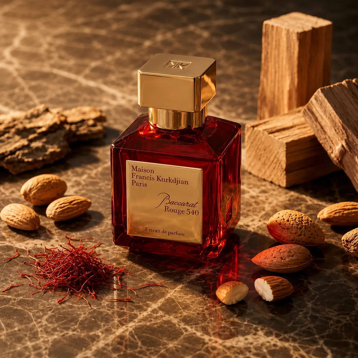 Evening Fragrance Maison Francis Kurkdjian Baccarat Rouge 540 Extrait