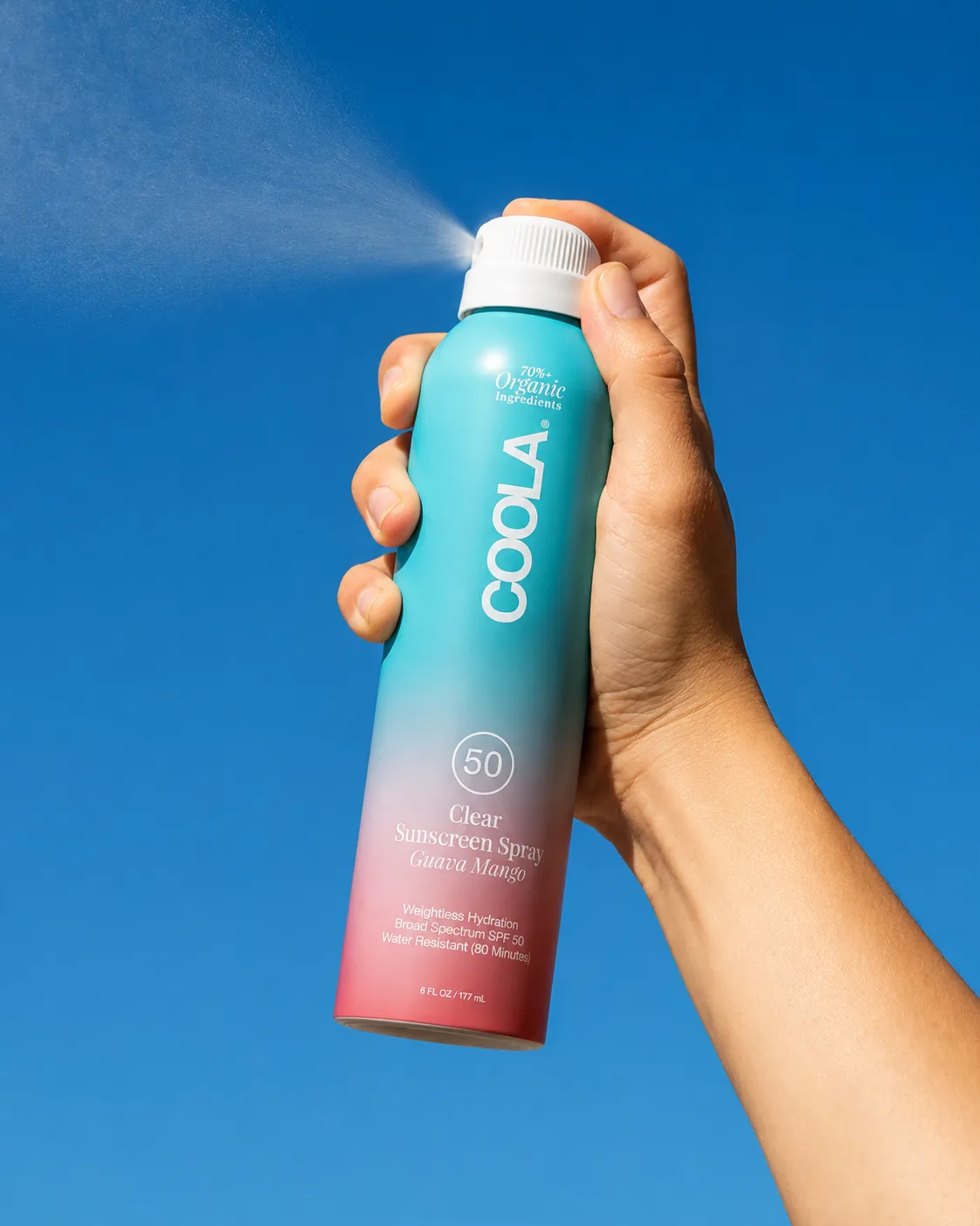 Lightweight Body Sunscreens Coola Organic Classic Body Sunscreen Spray Lightweight Body Sunscreens Coola Organic Classic Body Sunscreen Spray