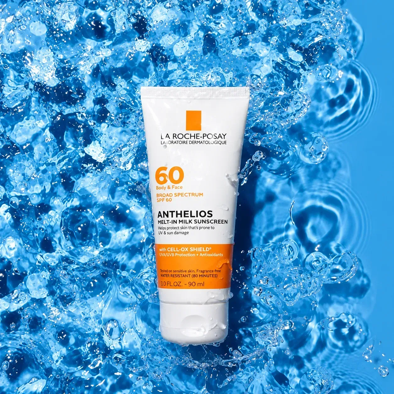 La Roche-Posay Anthelios Melt-In Milk Sunscreen Lightweight Body Sunscreens La Roche-Posay Anthelios Melt-In Milk Sunscreen