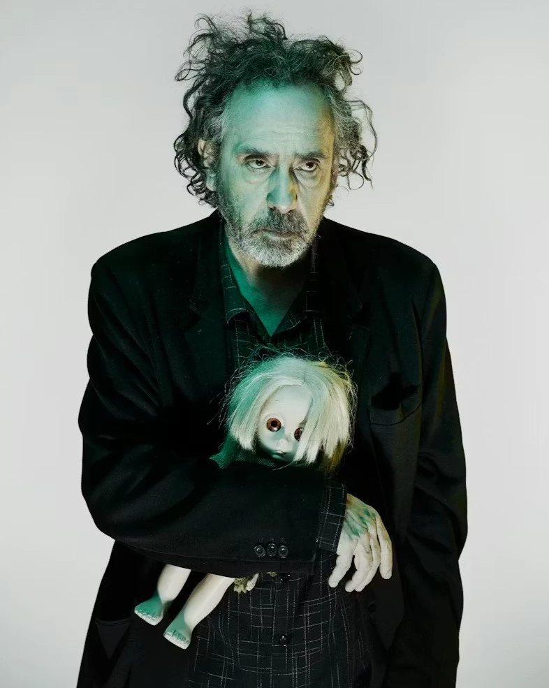Tim Burton: The Hidden Stylist of Our Gothic Imagination