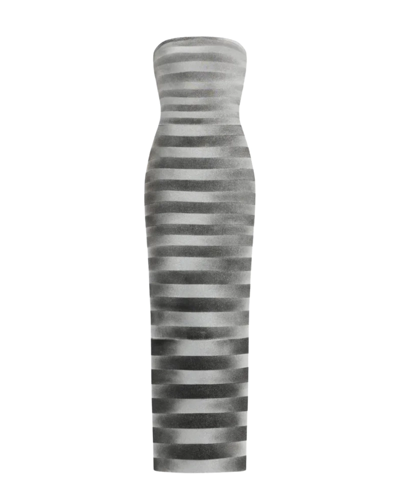 Hervé Léger Hourglass Dress Cinched Pulse