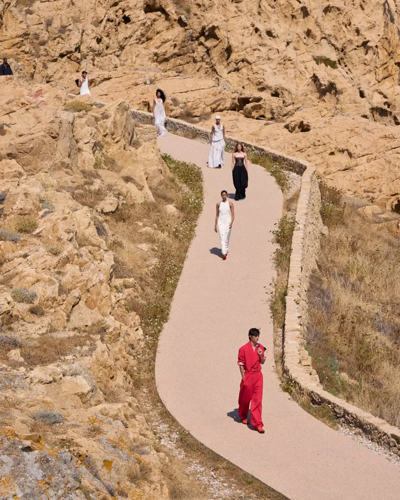 Jacquemus Spring 2027 Was a Sunlit Return to Everything He Loves