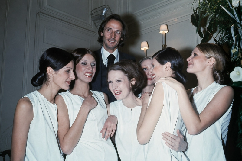 Christian Dior Spring 1972 Was Marc Bohan the Backup Plan Who Saved Dior? 4