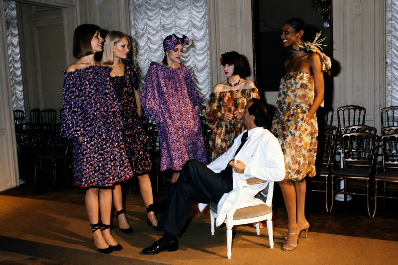 Christian Dior Spring 1977 Couture Was Marc Bohan the Backup Plan Who Saved Dior? 5