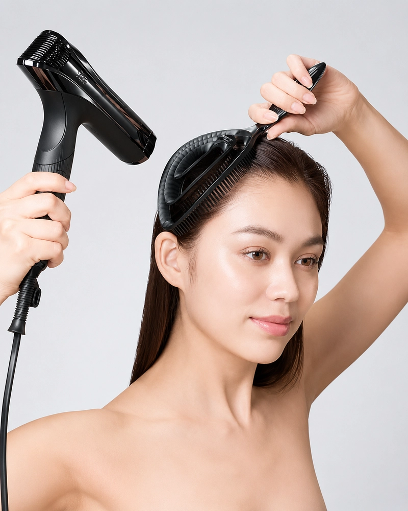 ReFa The Luxury Hairbrush Made Scalp Care Bougie 4