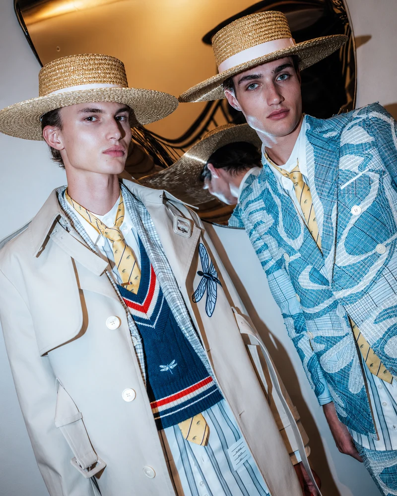 Summer Styling Tricks From Menswear Spring 2027 Were Never Just For Men