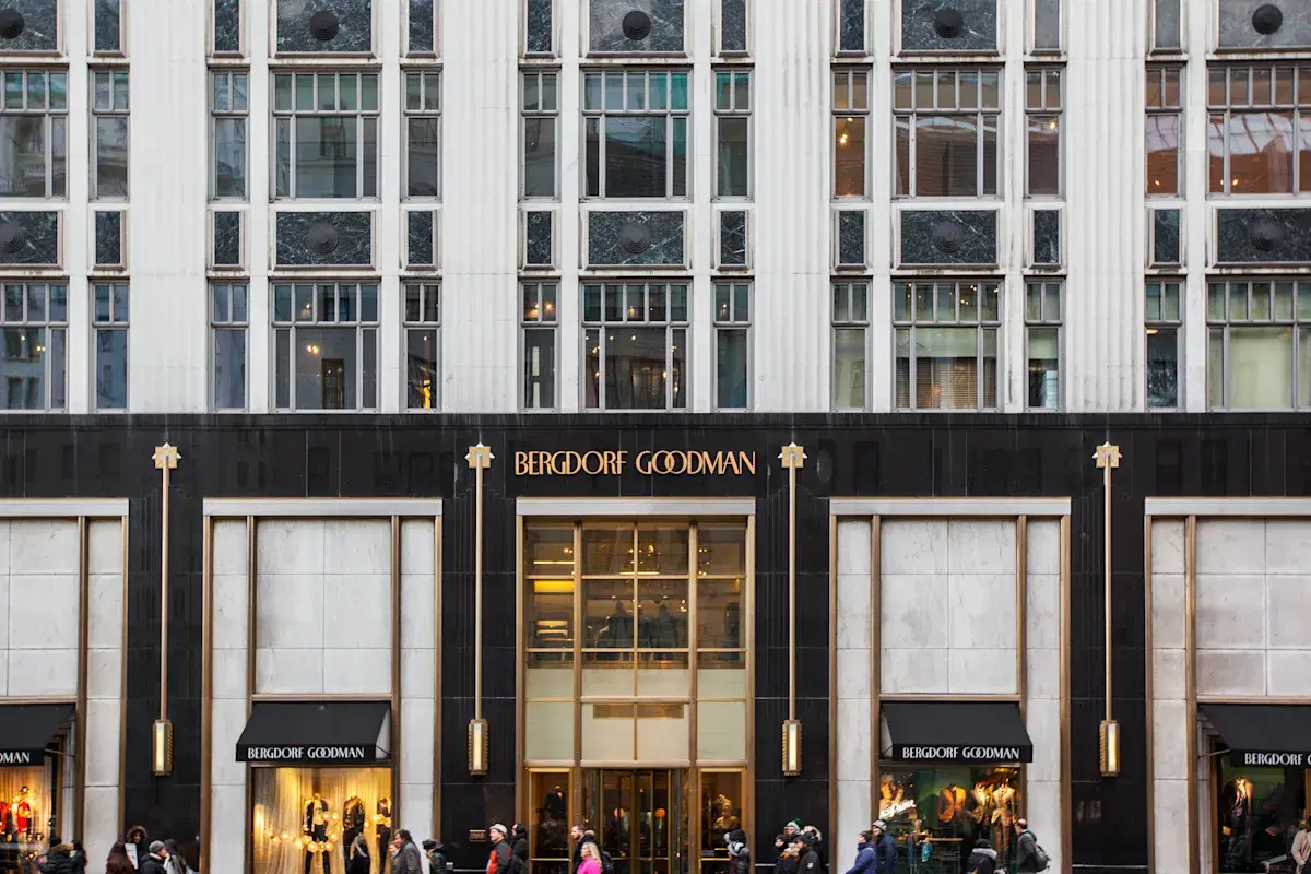 Bergdorf Goodman on Fifth Avenue Luxury Retail Real Estate Is Making Slowdowns Crueler 2