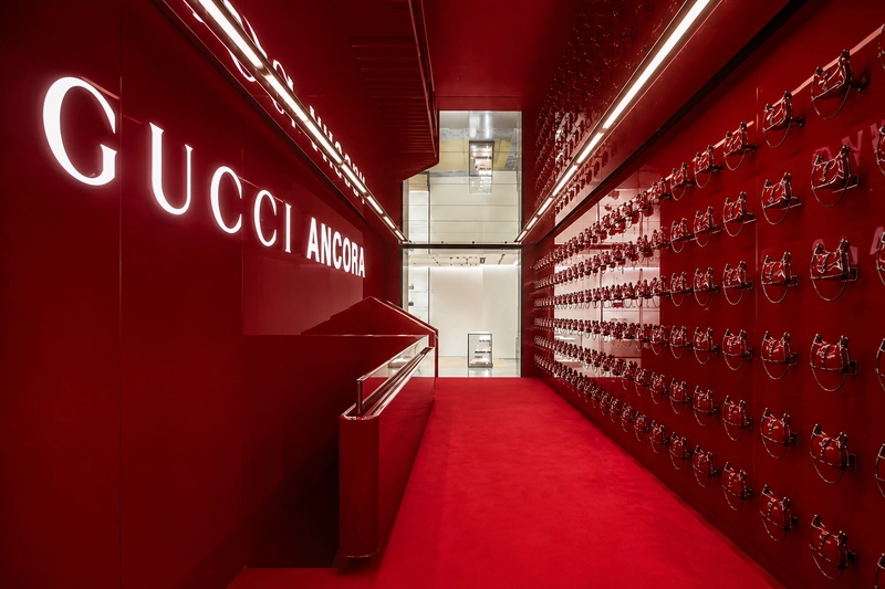 Gucci Milano Monte Napoleone Flagship Luxury Retail Real Estate Is Making Slowdowns Crueler 1