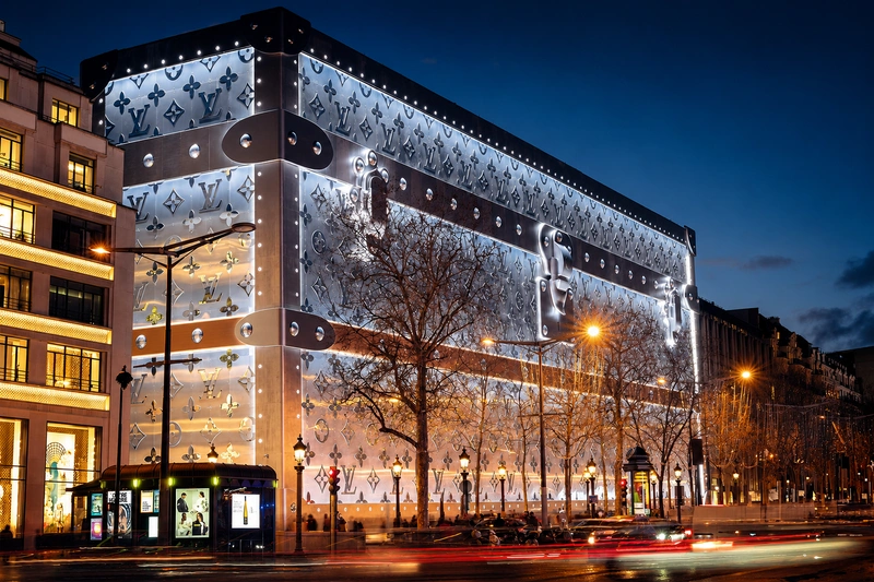 Louis Vuitton Champs-Élysées project Luxury Retail Real Estate Is Making Slowdowns Crueler 3