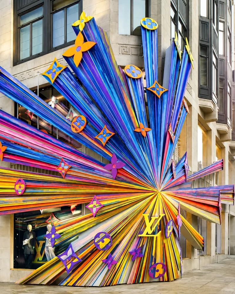 Louis Vuitton London New Bond Street Luxury Retail Real Estate Is Making Slowdowns Crueler