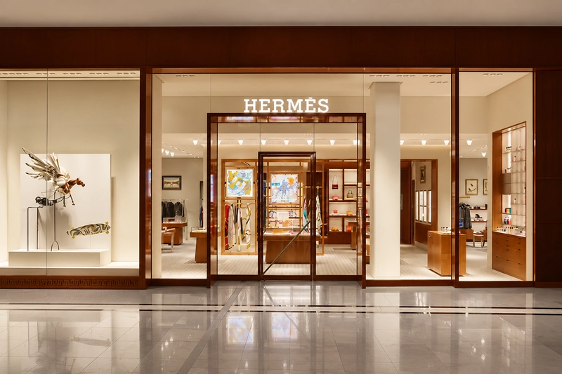 Hermès Chadstone Australia’s Luxury Tourist Shoppers Won’t Rescue Lazy Retail