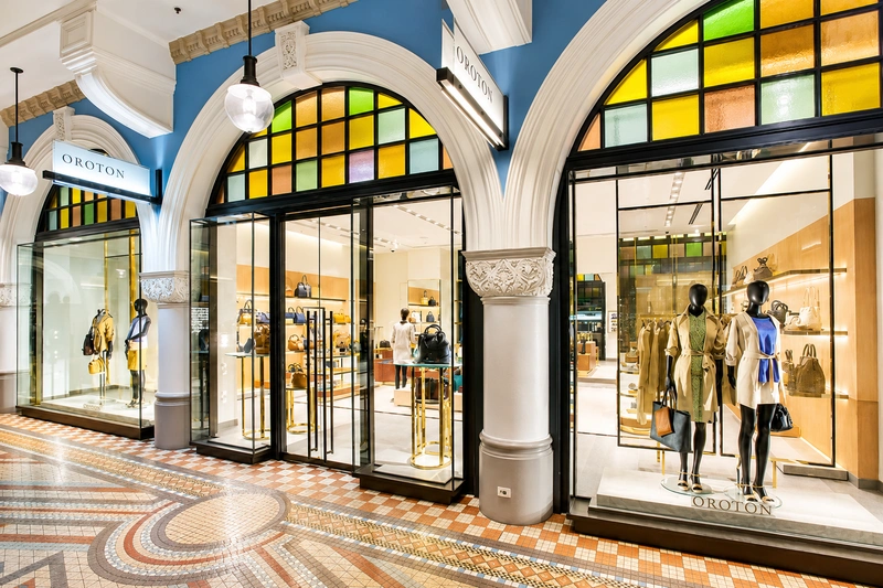 Oroton QVB Sydney Australia’s Luxury Tourist Shoppers Won’t Rescue Lazy Retail 8
