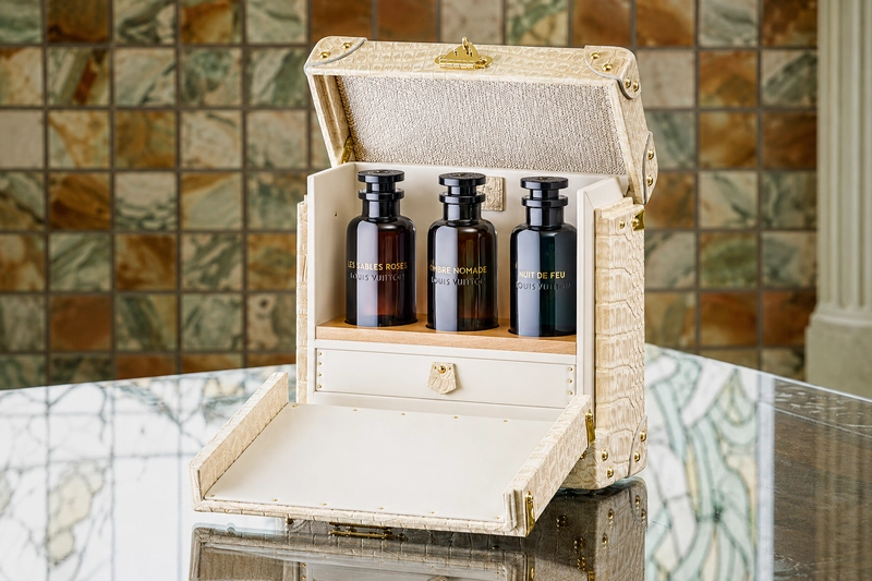 Louis Vuitton Nuit de Feu, Ombre Nomade, and Les Sables Roses Louis Vuitton Nuit de Feu