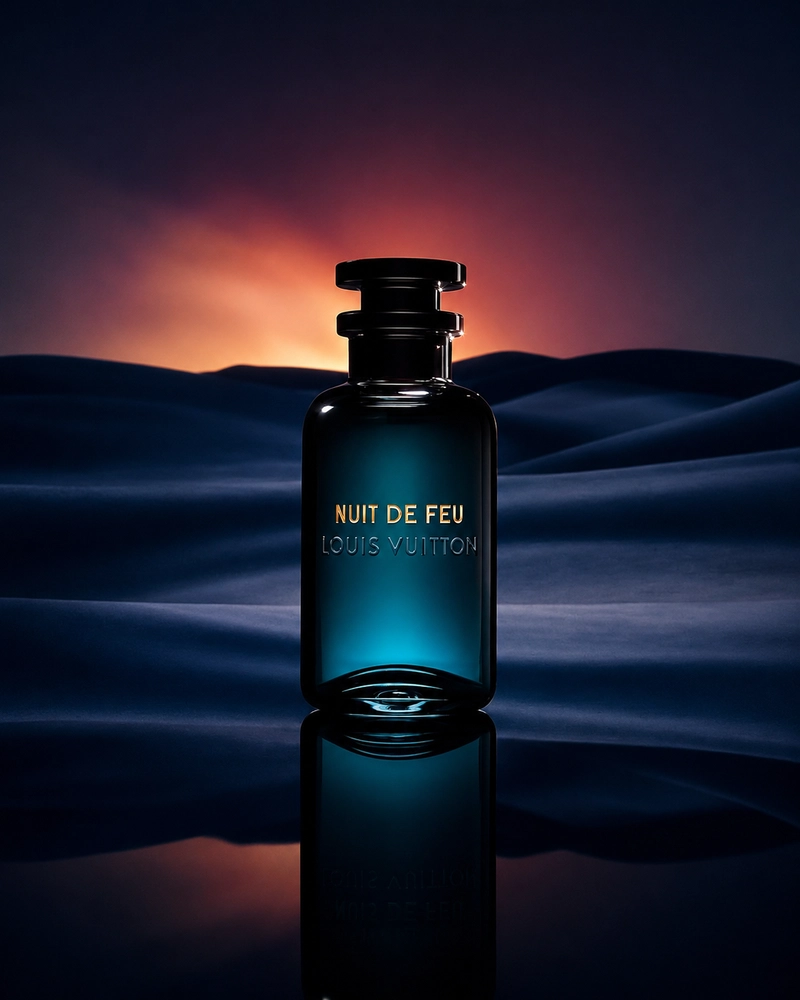Louis Vuitton Nuit de Feu Turned Incense Into A Luxury Statement