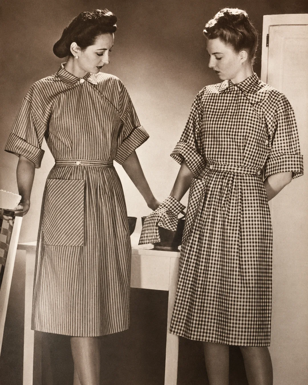 Claire McCardell Pop-over dress 40s style 2