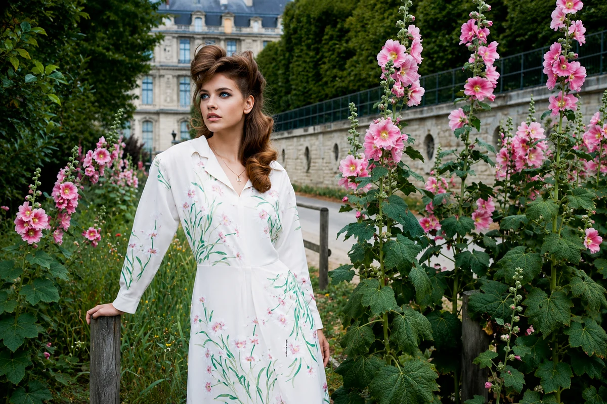 Barbara Palvin for Vogue Australia Sep 2011 40s style a