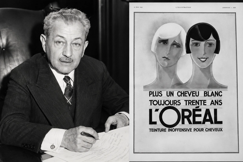 L’Oréal Was Founded By Eugène Schueller